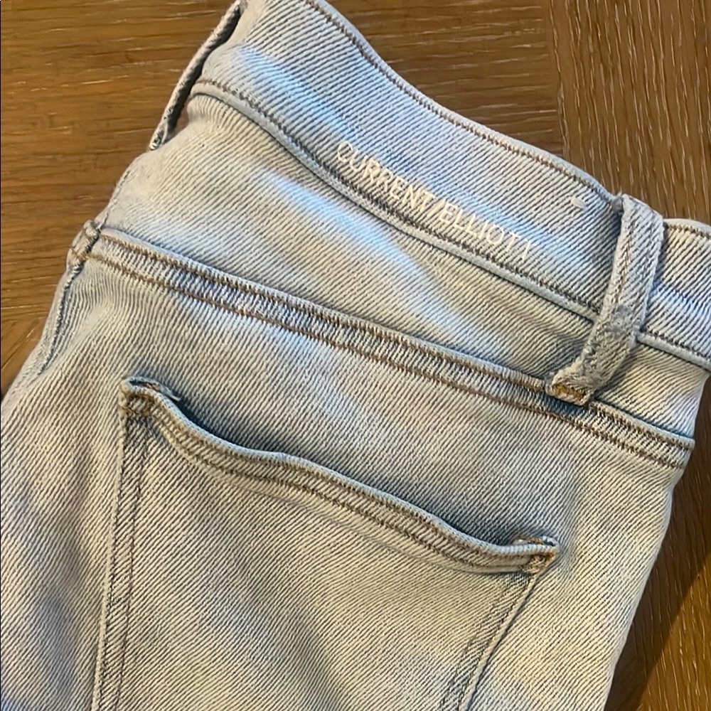 Current/Elliott Women's Light Blue Jeans